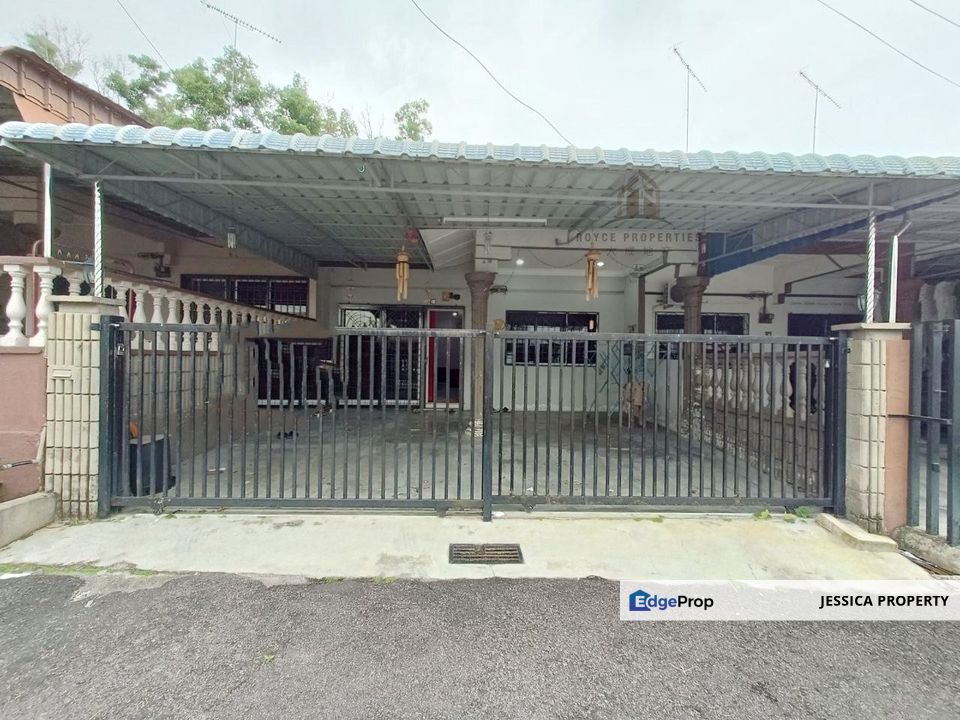 Taman Intan Kluang Single Storey Terrace For Sale for Sale @RM298,000 ...