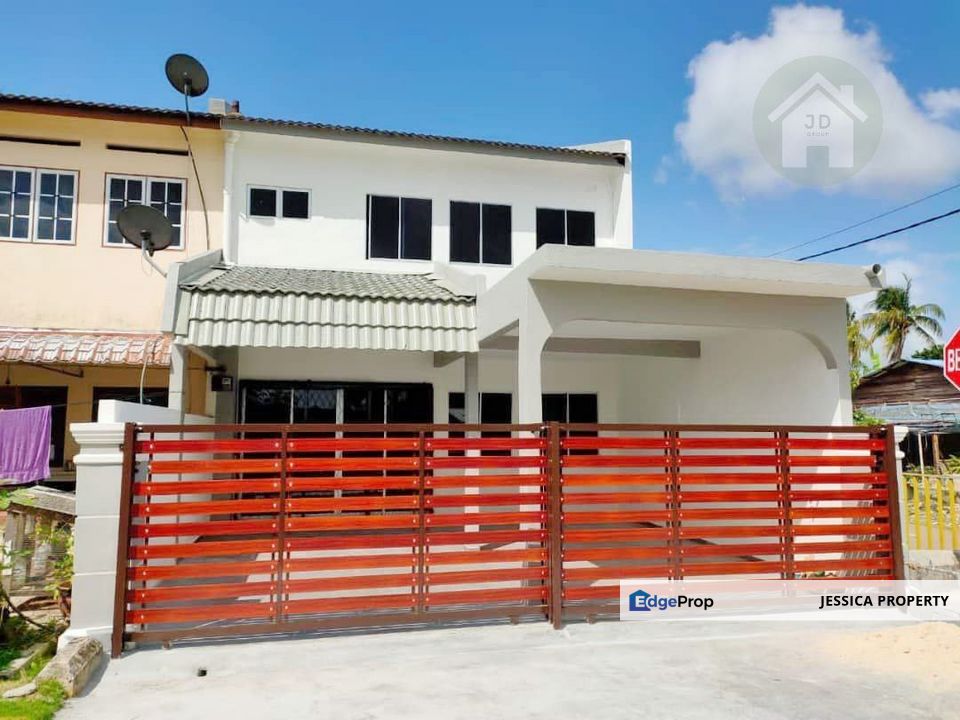 Taman Maju Jaya Kluang Double Storey Terrace End Lot For Sale for Sale ...