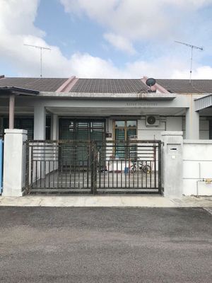 Taman Mengkibol Kluang Single Storey Terrace for Sale @RM278,000 By ...