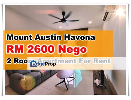 Havona Luxury Apartment@ Austin For Rent , Johor, Johor Bahru
