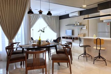 Teega Residences, Puteri Harbour