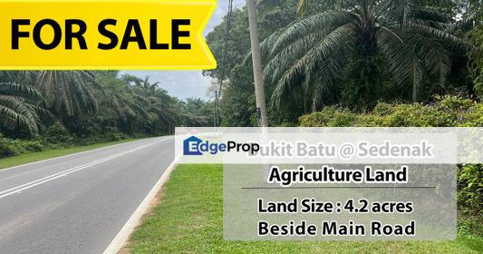 Data Centre Freehold Land For Sale, Johor, Kulai