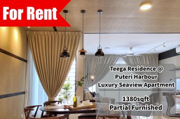 Teega Residences, Puteri Harbour