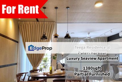 Teega Residence Seaview, Johor, Kota Iskandar