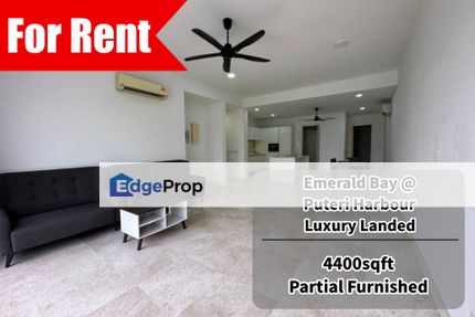 Emerald Bay*4-storey Courtyard Home*, Johor, Johor Bahru