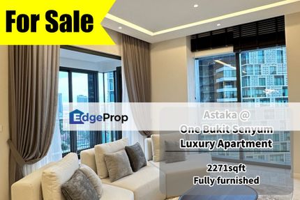 Astaka @ 1 Bukit Senyum For Sale, Johor, Johor Bahru