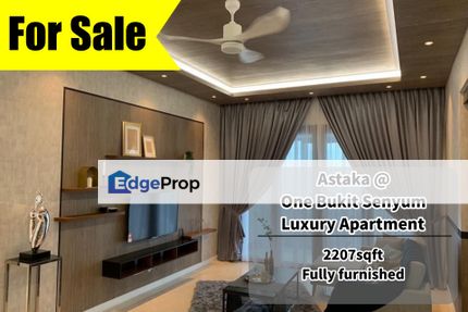 Astaka @ 1 Bukit Senyum For Sale, Johor, Johor Bahru