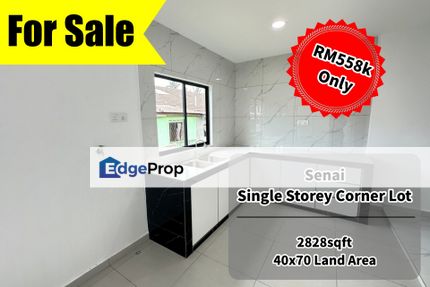 Senai CORNER LOT , Johor, Senai