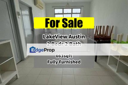 LakeView Austin For Sale, Johor, Johor Bahru