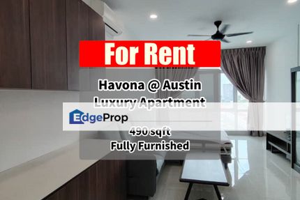 Havona Studio For Rent, Johor, Johor Bahru