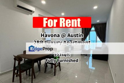 2BR Havona Fully Furnished, Johor, Johor Bahru