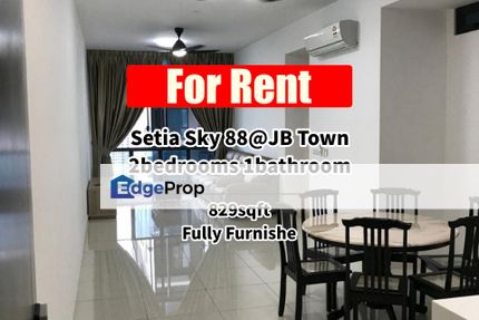 2750 Fully Furnished 2bedrooms, Johor, Johor Bahru