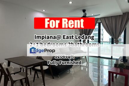 2700 Fully Furnished 3bedrooms 3bathrooms, Johor, 