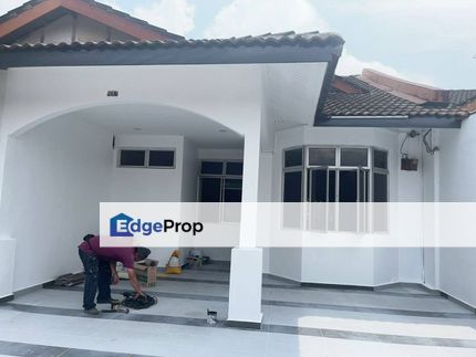 Single Storey Terrance House Fully Renovation, Johor, Senai