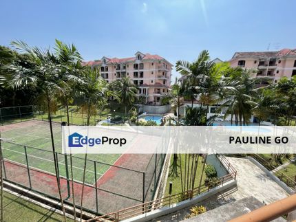 Second Floor Condominium @ Frinza Court Condominium, Jalan Abdul Samad, Johor, Johor Bahru