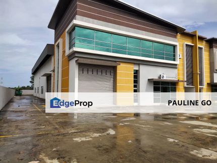 Semi-Detached Factory iPark@SILC Gelang Patah, Johor, Gelang Patah