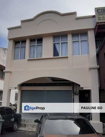 Double Storey Endlot Shopoffice @ Bandar Seri Alam, Johor, Masai