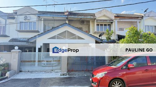 Double Storey Intermediate Terrace House @ Taman Desa Harmoni, Johor, Masai