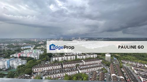 High Floor Unblock View @ Greenfield Regency Apartment, Johor, Tampoi