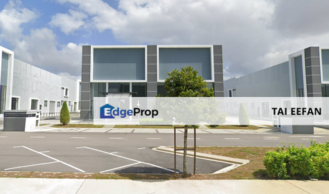 Cluster Factory @ Eco Business Park 3 / Jalan Eko Perniagaan 3 / Masai / Pasir Gudang For Sale, Johor, Masai