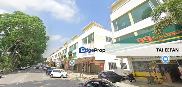 Corner 3 Storey Shop @ Taman Pelangi Indah / Ulu Tiram For Sale, Johor, Johor Bahru