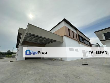 Seelong Industrial Detached Factory for Sale at Jalan Seelong Jaya 15, Johor, Senai