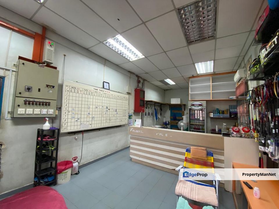 Badminton Court,Badminton Central For Sale for Sale RM3,600,000 By
