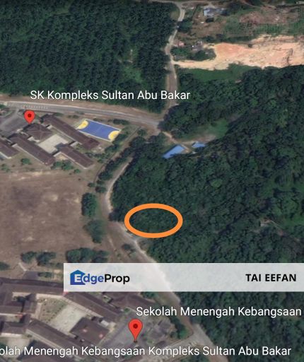 Near CIQ Residential Land, Johor, Johor Bahru