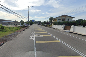 Residential Land @ Muar for sale