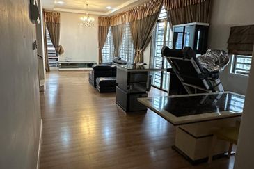 Terrace house @ Muar for Sale