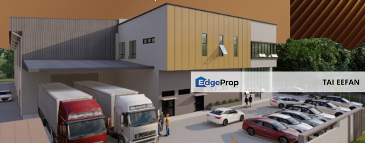 Kempas Industrial Detached Factory for Rent / Sale, Johor, Skudai