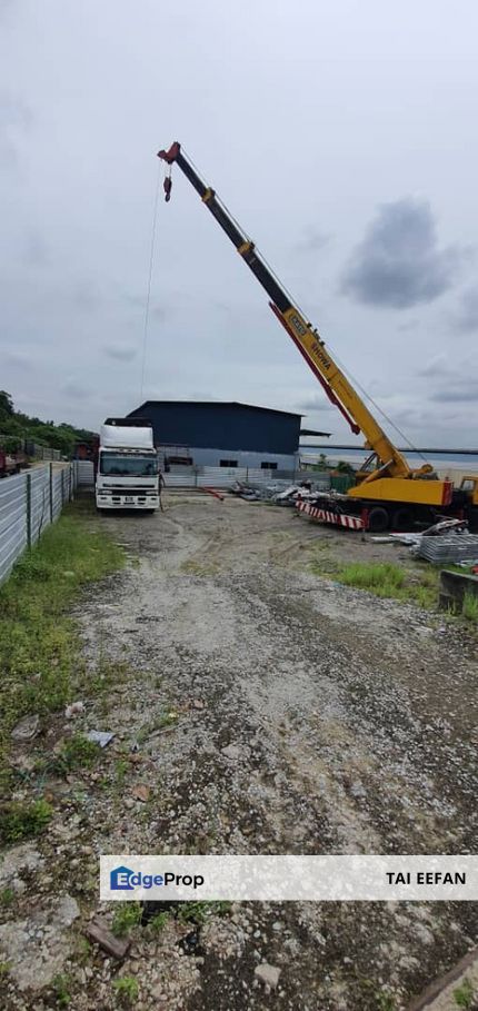 Vacant land @ Nibung Indah for rent , Johor, Senai