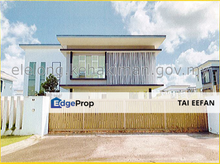 Bungalow @ Taman Desaru Utama for Auction , Johor, Kota Tinggi