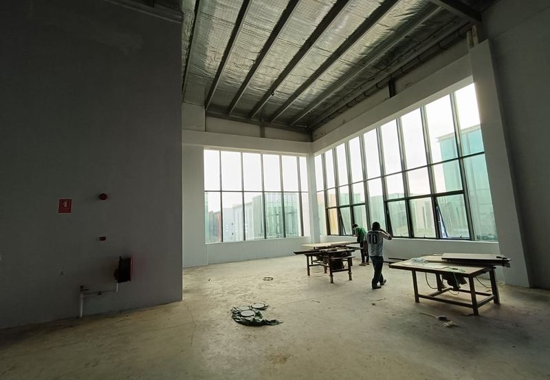 Semi-D Factory @ Iskandar Puteri for rent 