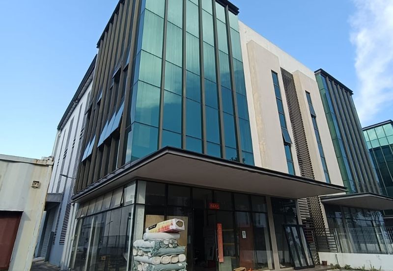 Semi-D Factory @ Iskandar Puteri for rent 