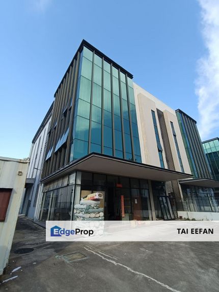 Semi-D Factory @ Iskandar Puteri for rent , Johor, 