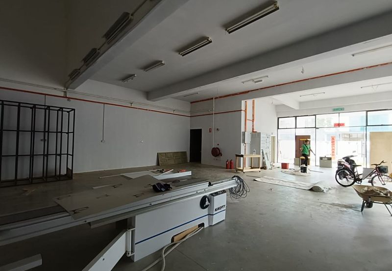 Semi-D Factory @ Iskandar Puteri for rent 