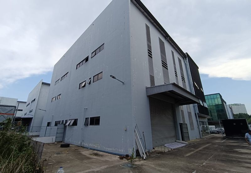 Semi-D Factory @ Iskandar Puteri for rent 
