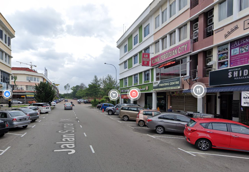 Shop @ Bandar Seri Alam  for rent