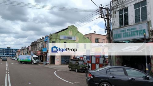 Jalan Awang @ Segamat Shoplot For Sale, Johor, Segamat