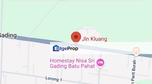 Agriculture land @ Jalan Kluang for Sale, Johor, Kluang