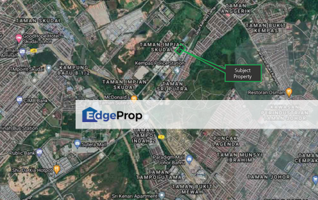 Taman Impian Skudai @ Skudai Land For Rent, Johor, Johor Bahru