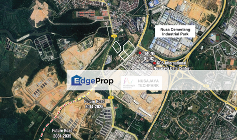 Nusajaya Tech Park @ Iskandar Puteri Design and Build Detached Factory For Sale, Johor, Nusajaya