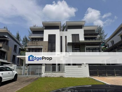 CANAL GARDEN HORIZON HILLS @ 3 STOREY SEMI D HOUSE FOR SALE, Johor, 