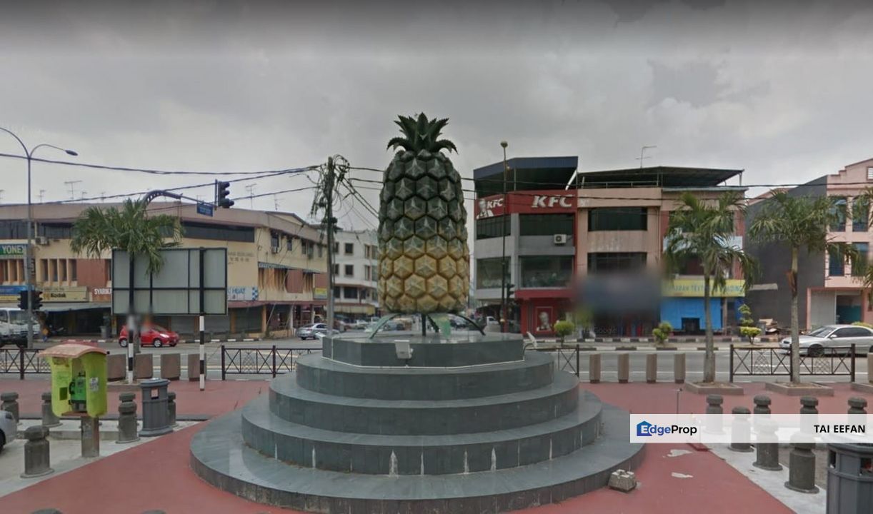 Jalan Besar @ Pekan Nanas, Pontian, Johor, Pontian