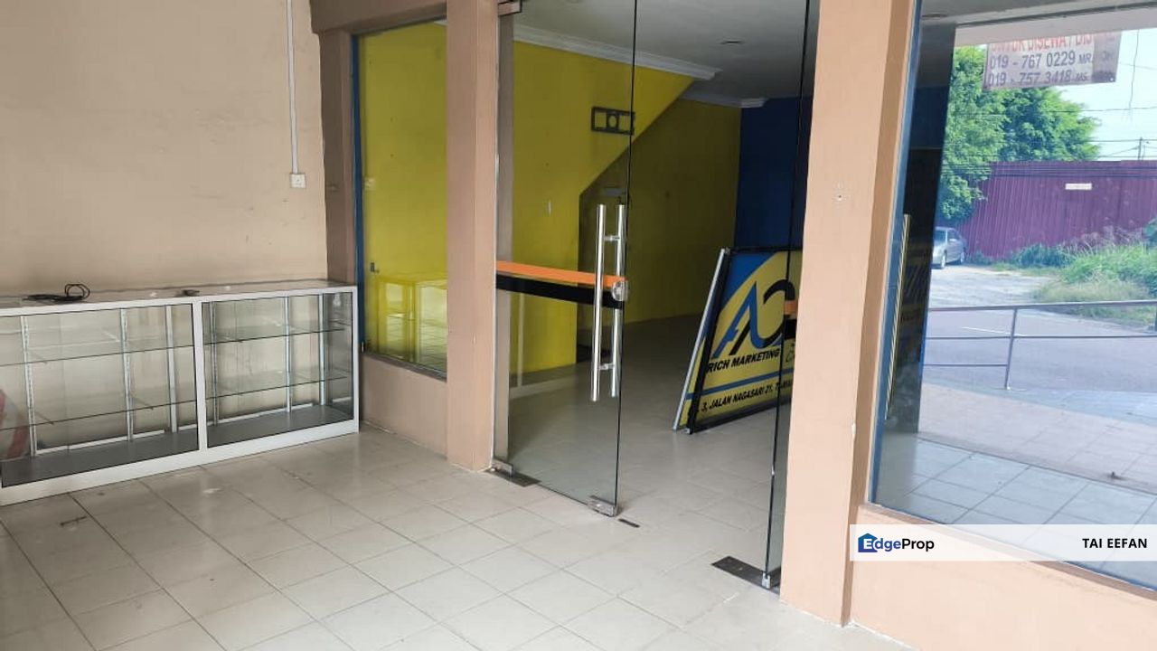 Jalan Nagasari @ Segamat Baru 昆明园, Johor, Segamat