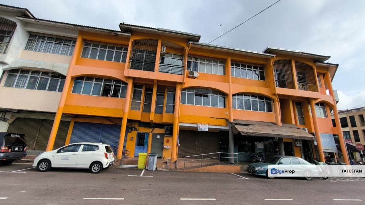 Jalan Nagasari @ Segamat Baru 昆明园, Johor, Segamat