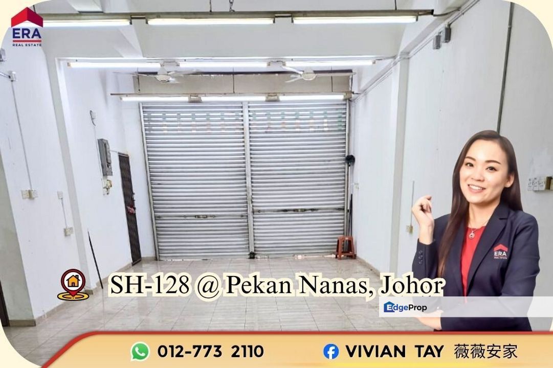 SH-128 @ Pekan Nanas, Johor, Johor, Pontian