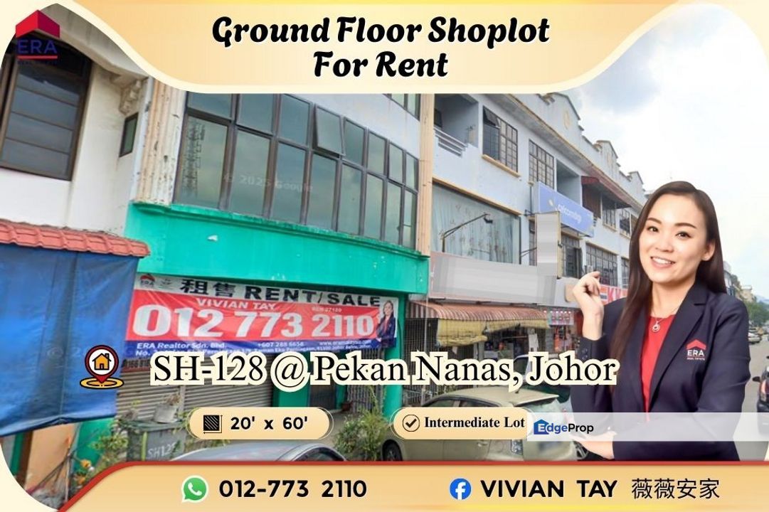 SH-128 @ Pekan Nanas, Johor, Johor, Pontian