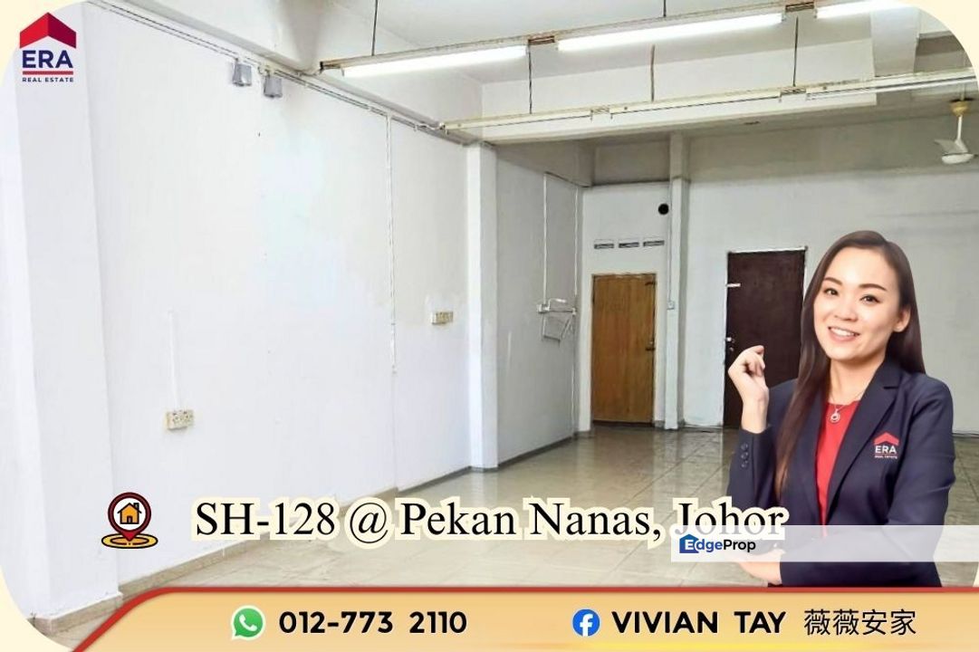 SH-128 @ Pekan Nanas, Johor, Johor, Pontian